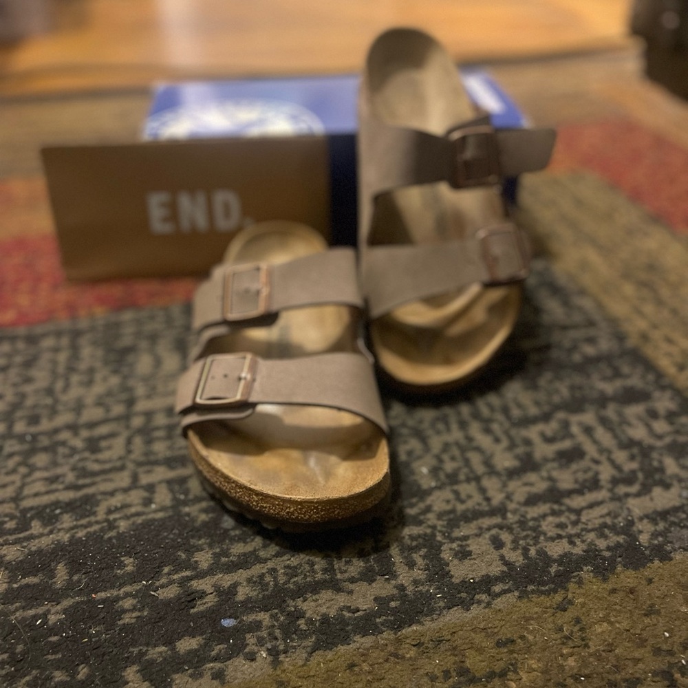 Mens Birkenstock Arizona Mocca Size EUR44